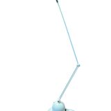 White metal articulated lamp