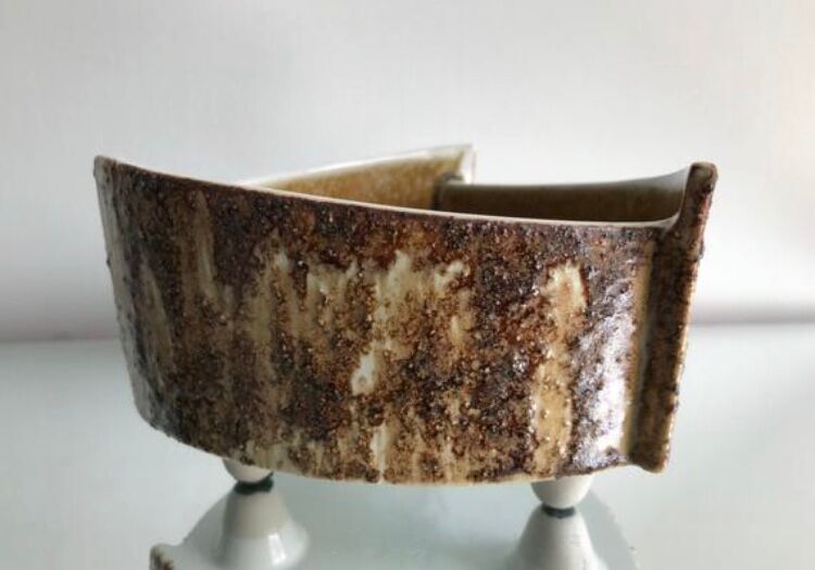 Stunning Design Ceramic Bowl 1950's