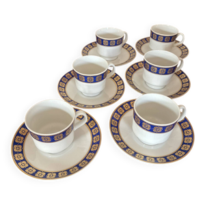 service a café porcelaine