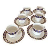 Service a café porcelaine