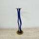 Lucite Cec Lepage style lucite candle stick , 1980s