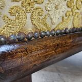 Paire de poufs Art Déco années 1930