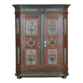 German bridal cabinet, 1826