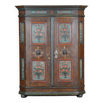 German bridal cabinet, 1826