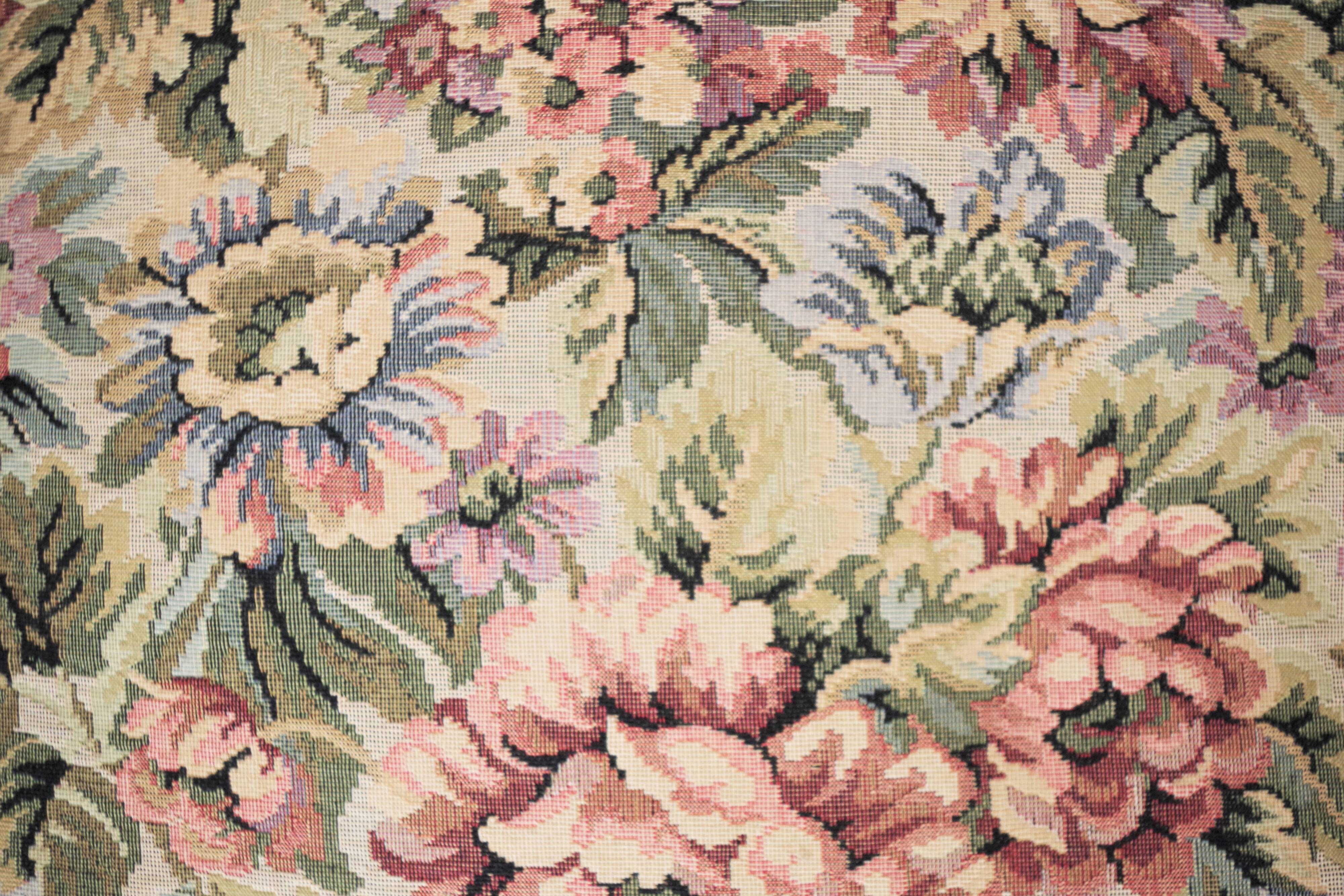 Baroque armchairs and sofa, 1950s, set of 3