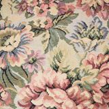 Baroque armchairs and sofa, 1950s, set of 3