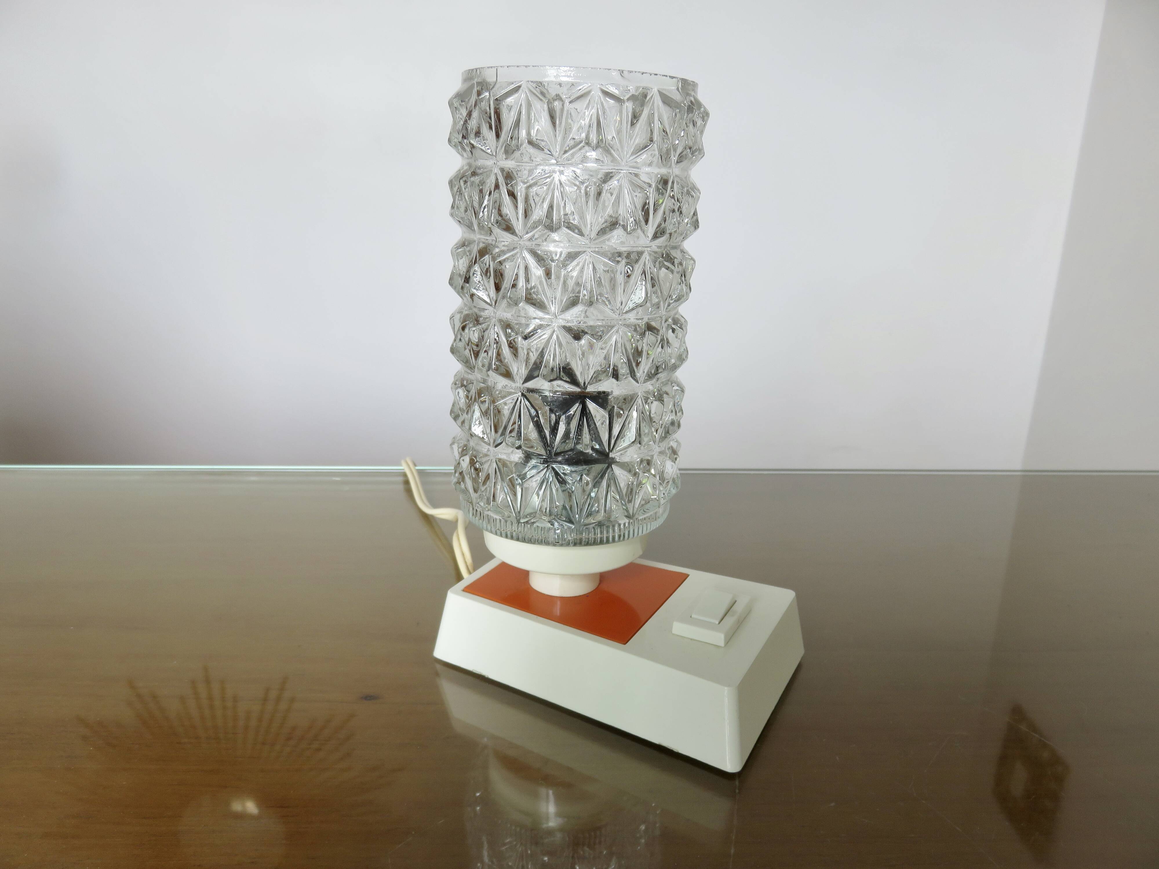 Bedside lamp from the 60s and 70s