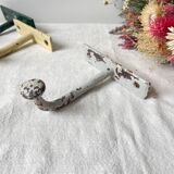 Vintage cast iron wall hooks