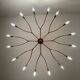 XXL Austrian Brass Chandelier by Kalmar