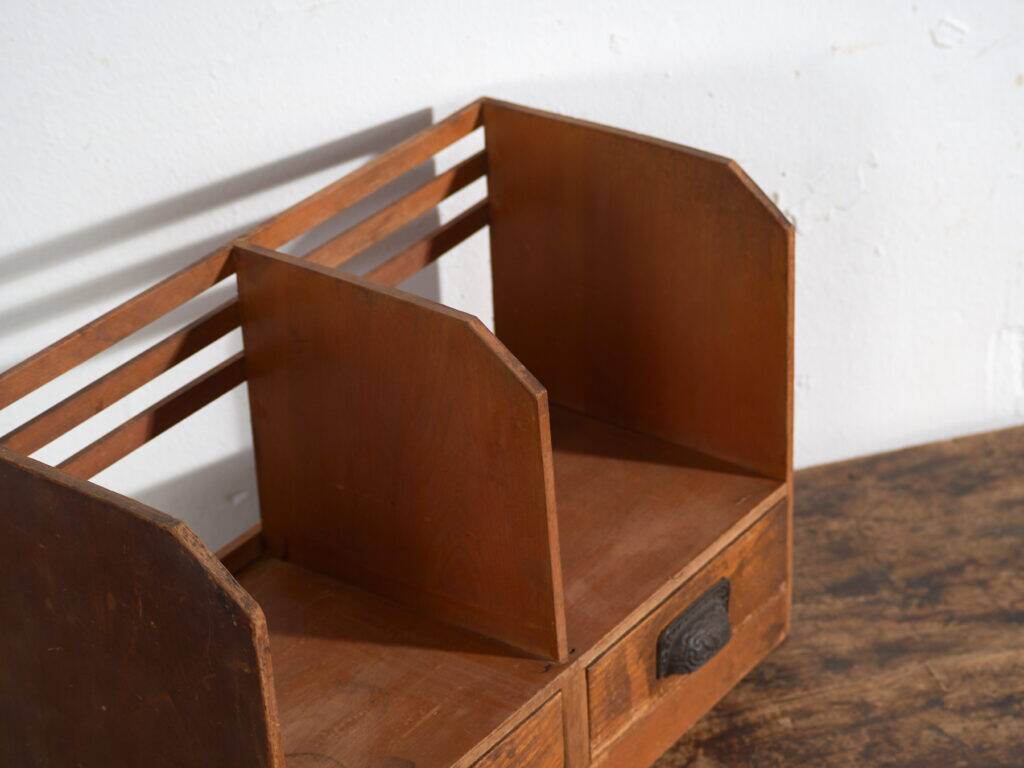 Antique Japanese organiser with compartments and drawers – Japan, circa 1930
