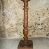 wooden harness column