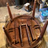 Table style Louis XVI - beautiful era manufacturing 1900