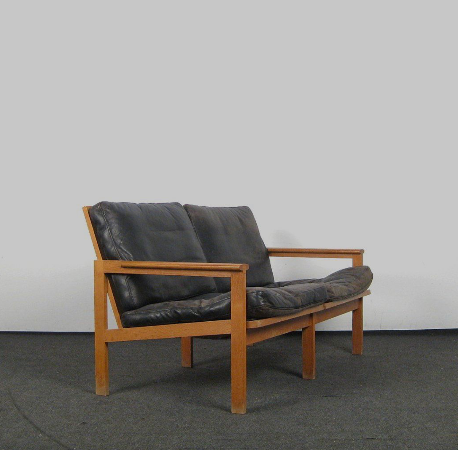 Modèle de canapé Capella en teck par Illum Wikkelsø pour Niels Eilersen, années 60