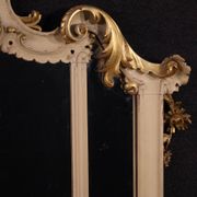 Great lacquered and gilded Louis XV style mirror from the 20th century
