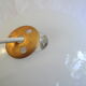 Rare hanging in white opaline