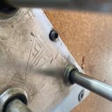 Table in formica eiffel legs