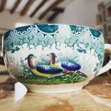 Vintage cup with handle
