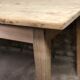 Farm table in raw pichepin 1900s