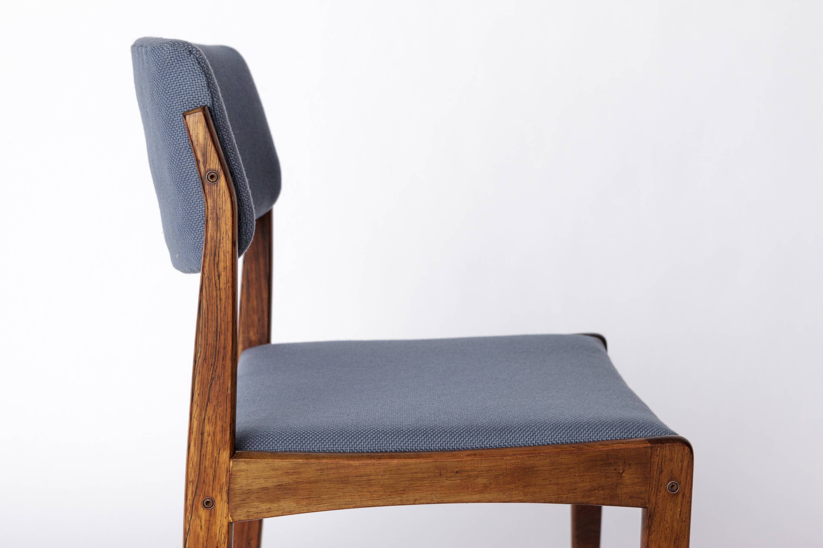 Pair of H.W. Klein Rosewood Dining Chairs for Bramin – Danish Modern, 1960s