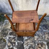 Bout de canape/ petit meuble d’entree/ chevet… en merisier