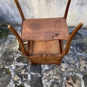 End of sofa/small entry piece of furniture/bedside… in cherry wood