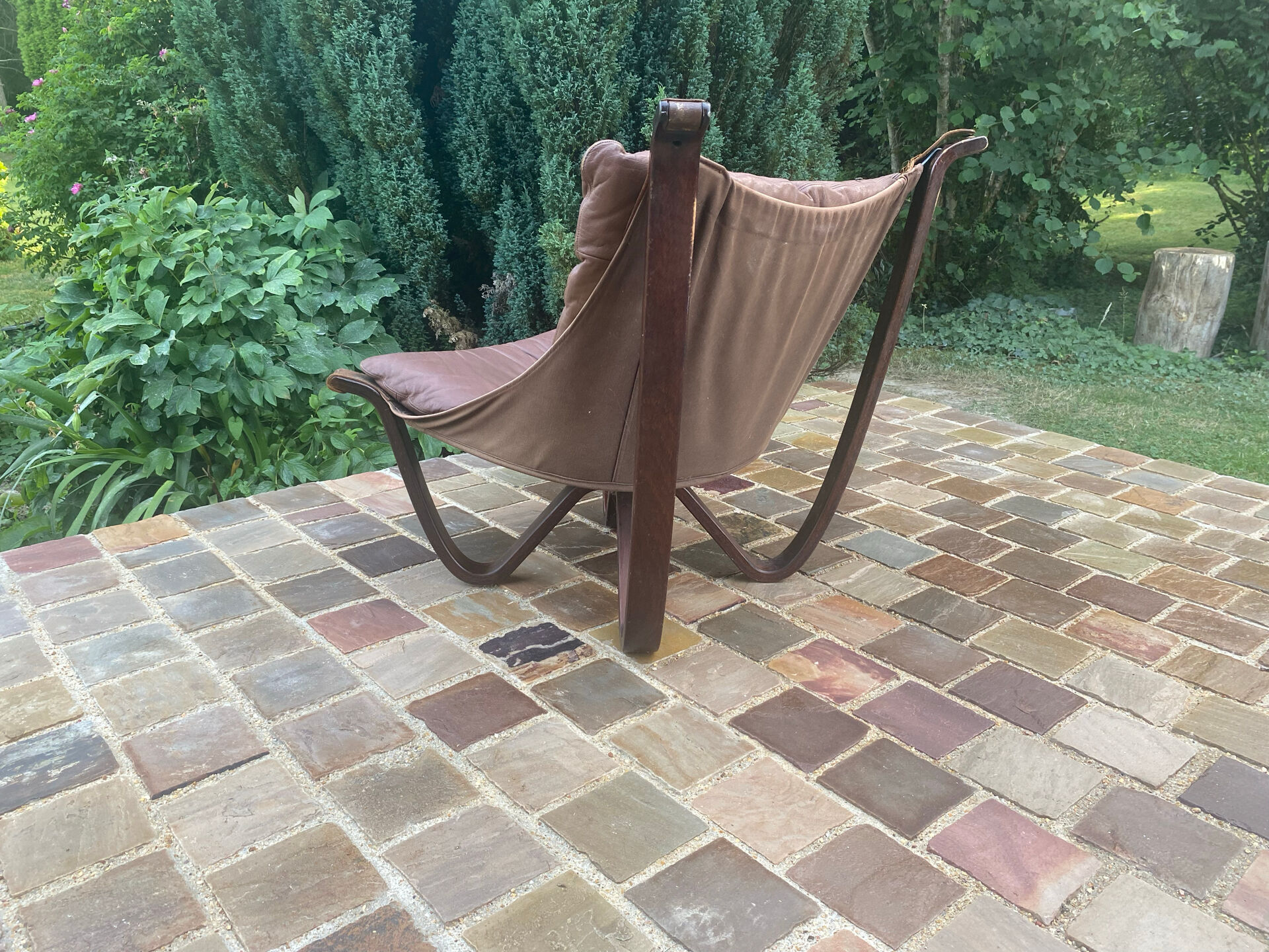 Danish armchair Thams Quality
