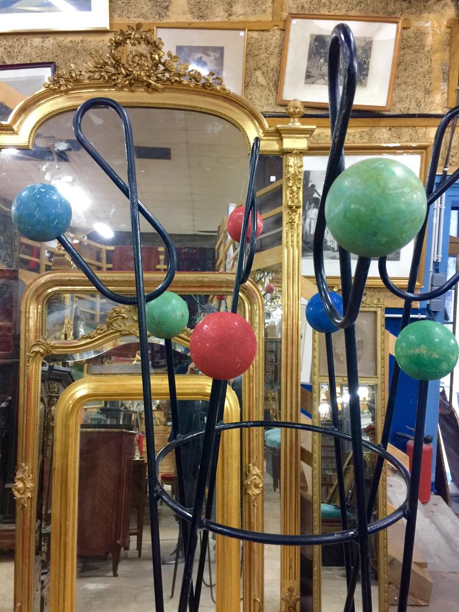 Door Roger Ferraud coats model Treble Clef