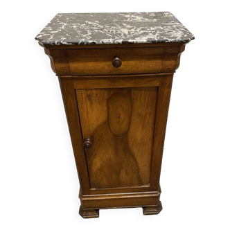 Table de chevet style Louis Philippe