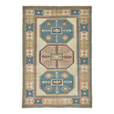Turkish Vintage Anatolian Rug 208 cm x 305 cm