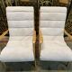 Pair of armchairs by Ezio Longhi for Elam Italy 1950