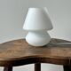 Vintage Habitat mushroom lamp