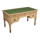 Bureau en laque italienne et doré du 20e siècle