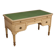 Bureau en laque italienne et doré du 20e siècle