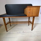 Vintage phone cabinet