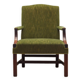 Mahogany armchair, Danish design, 1970s, production: Denmark