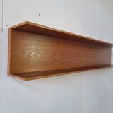 Teak wall floor by Wilhelm Renz, 60s