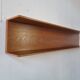 Teak wall floor by Wilhelm Renz, 60s