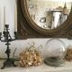 Pair of antique candlesticks
