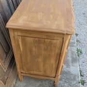 Louis xv style chest of drawers in pickled cherry