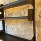 Modular metal bookcase Lips Vago / Seccose Congresso 1970