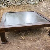 Metal coffee table
