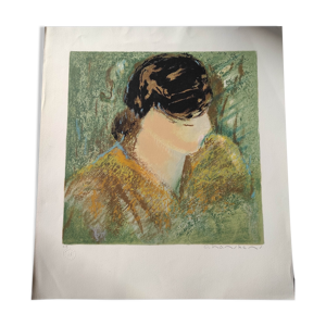 Lithographie originale