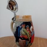 Chope à bière bavaroise