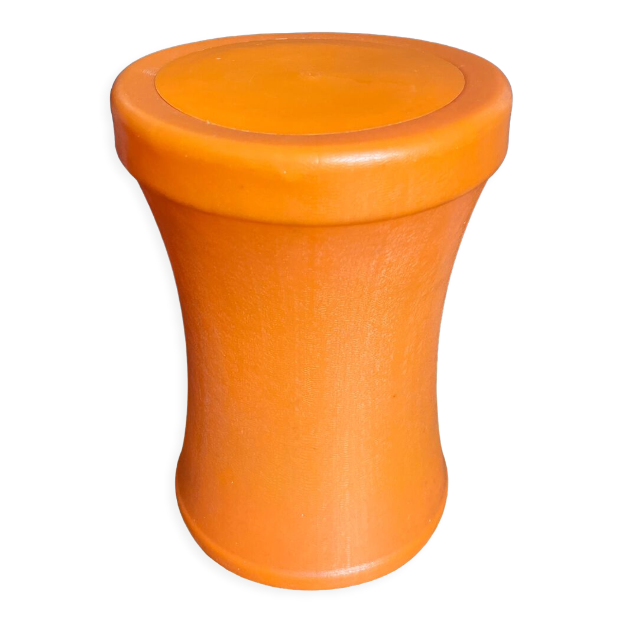 Orange stool