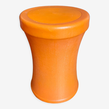 Orange stool