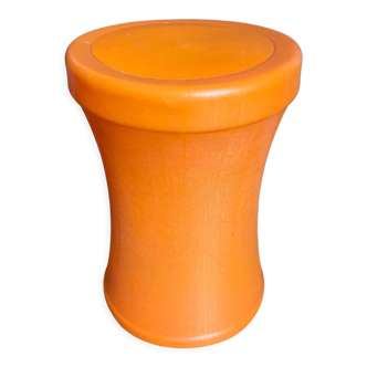 Tabouret orange