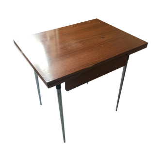 Table extensible vintage en formica