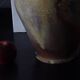 Old sandstone jar