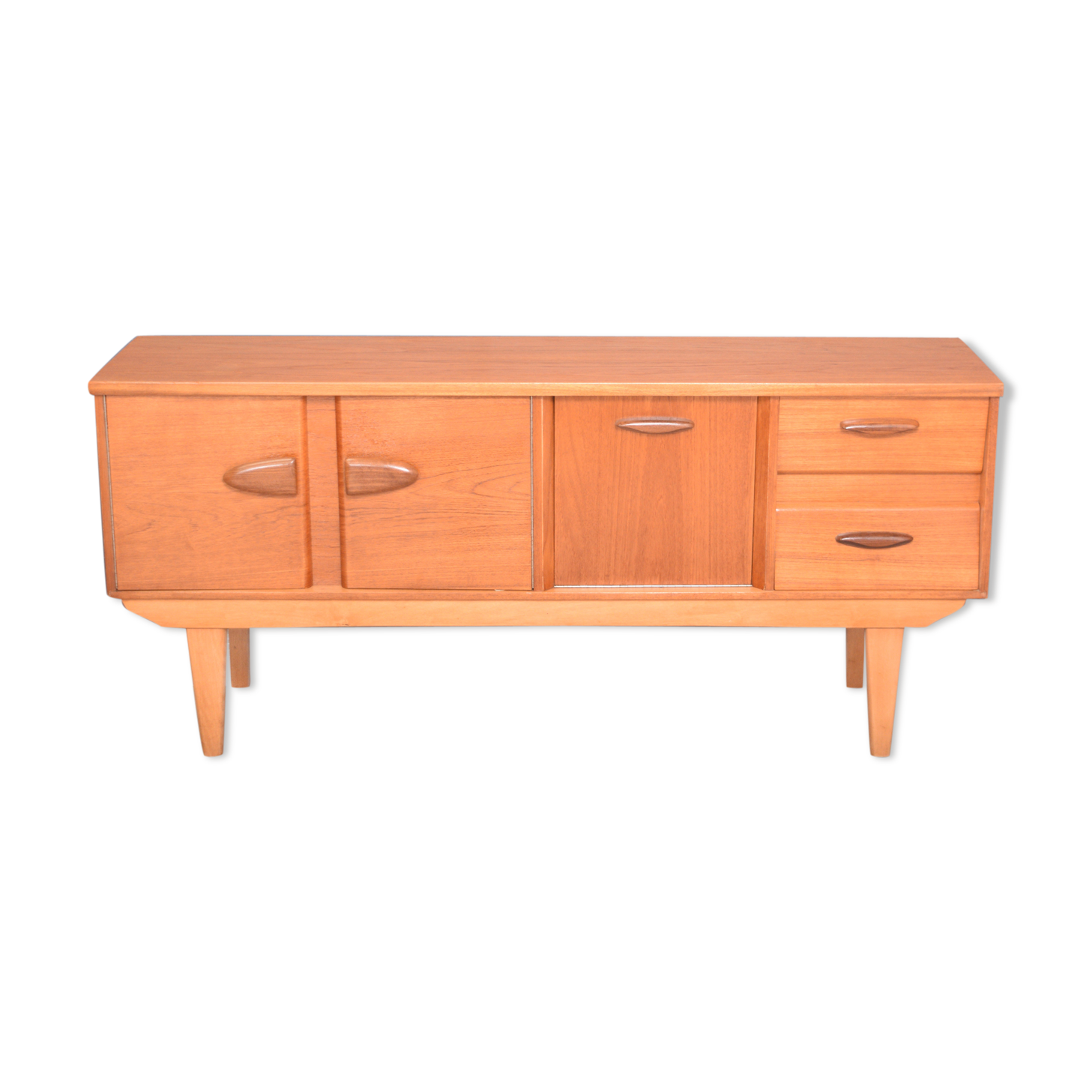 1960s teak sideboard by Jentique