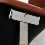 Yrjö Kukkapuro Karuselli Chair & Ottomane for Haimi, 1965